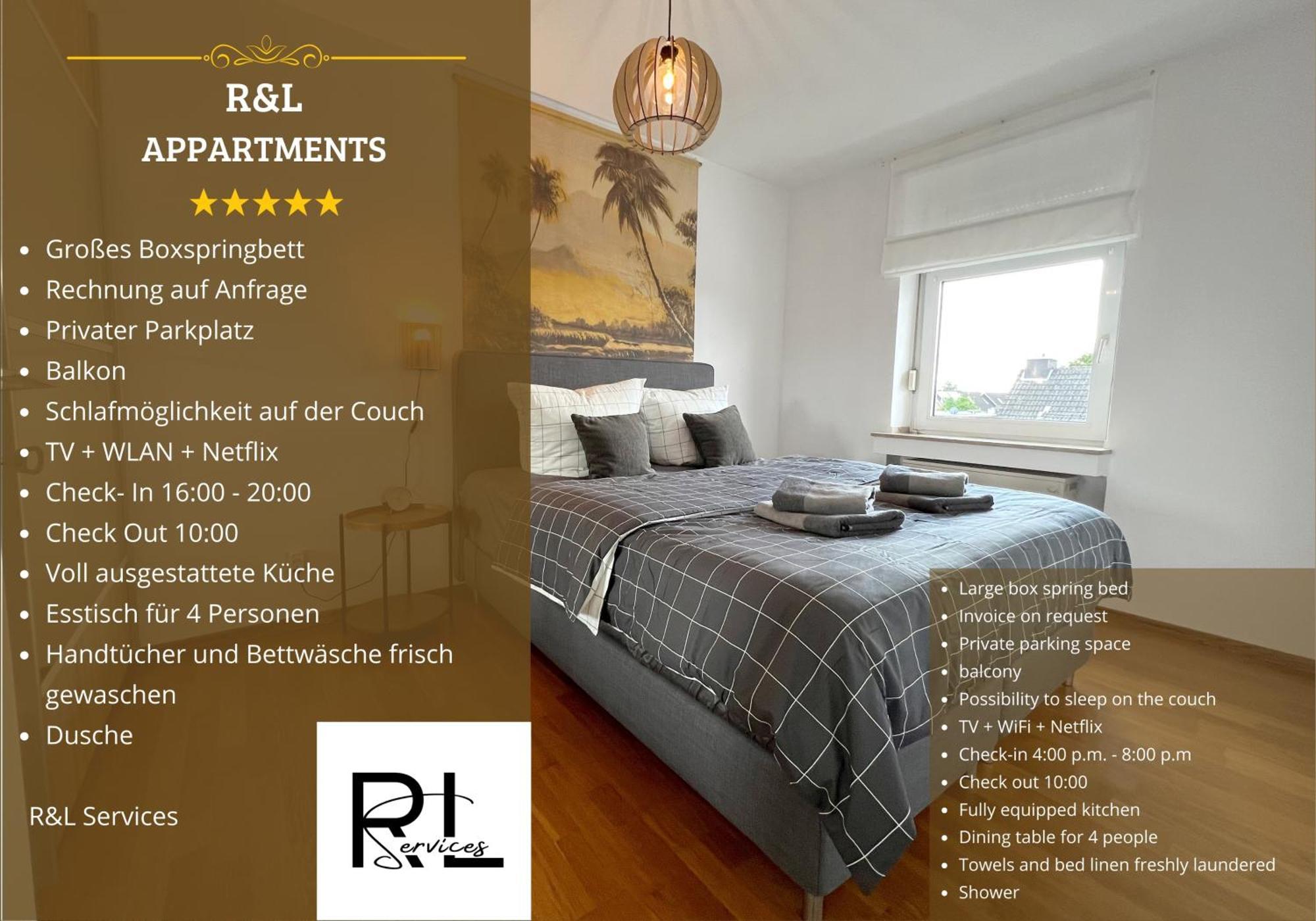 Beautiful 2-Room Apartment With Balkony In Willich Exterior photo